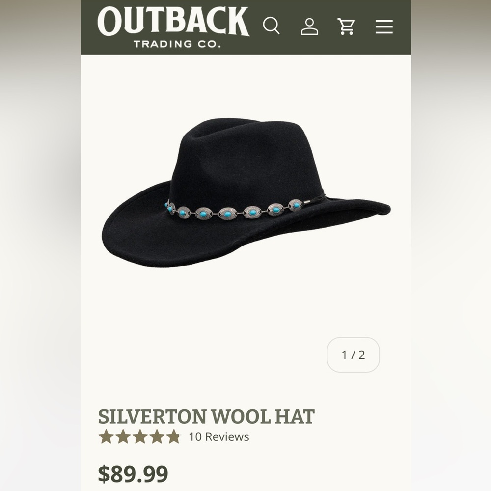 Outback Trading Company Silverton Hat
